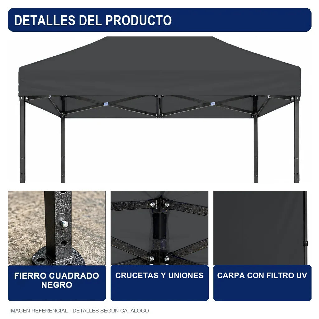 negro sin lateral, detalles