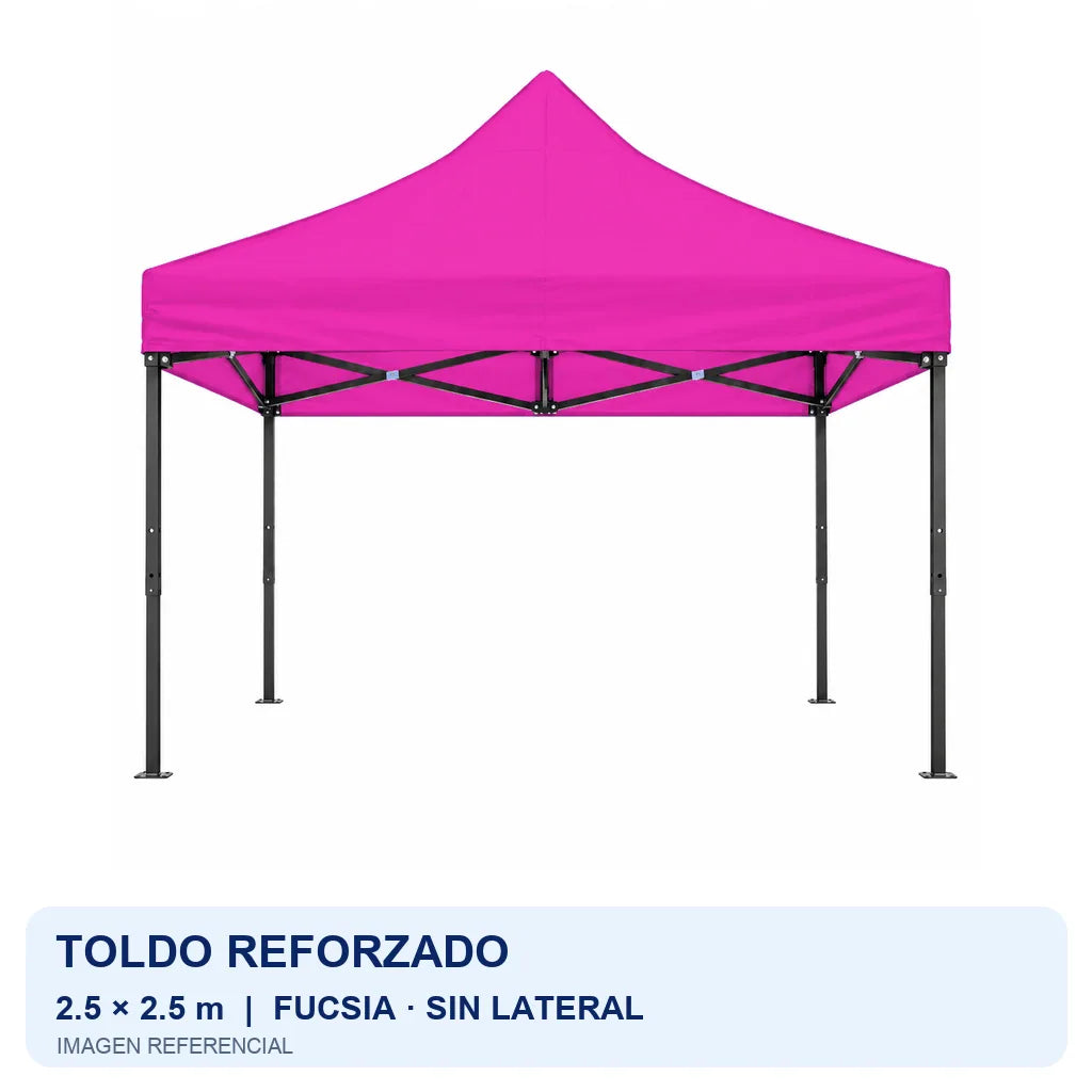 fucsia sin lateral, fondo blanco