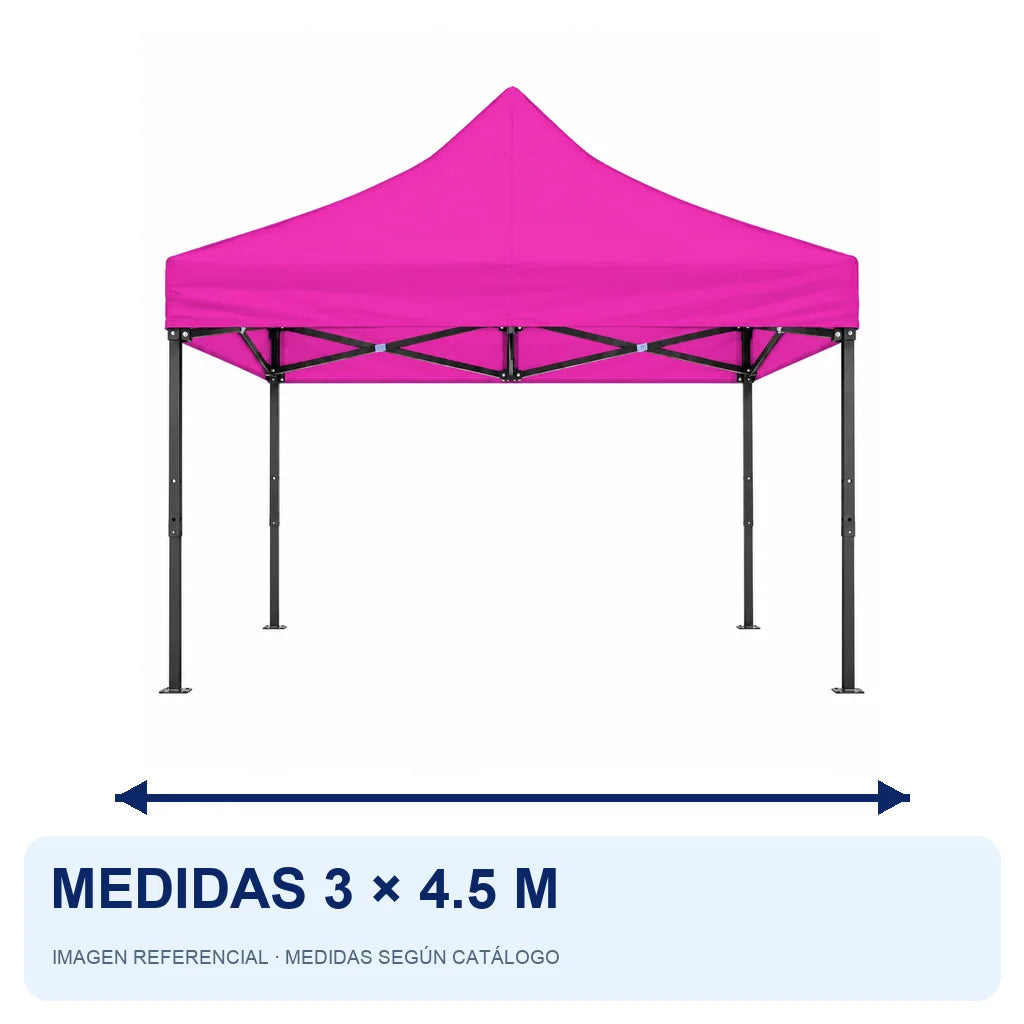 fucsia sin lateral, medidas