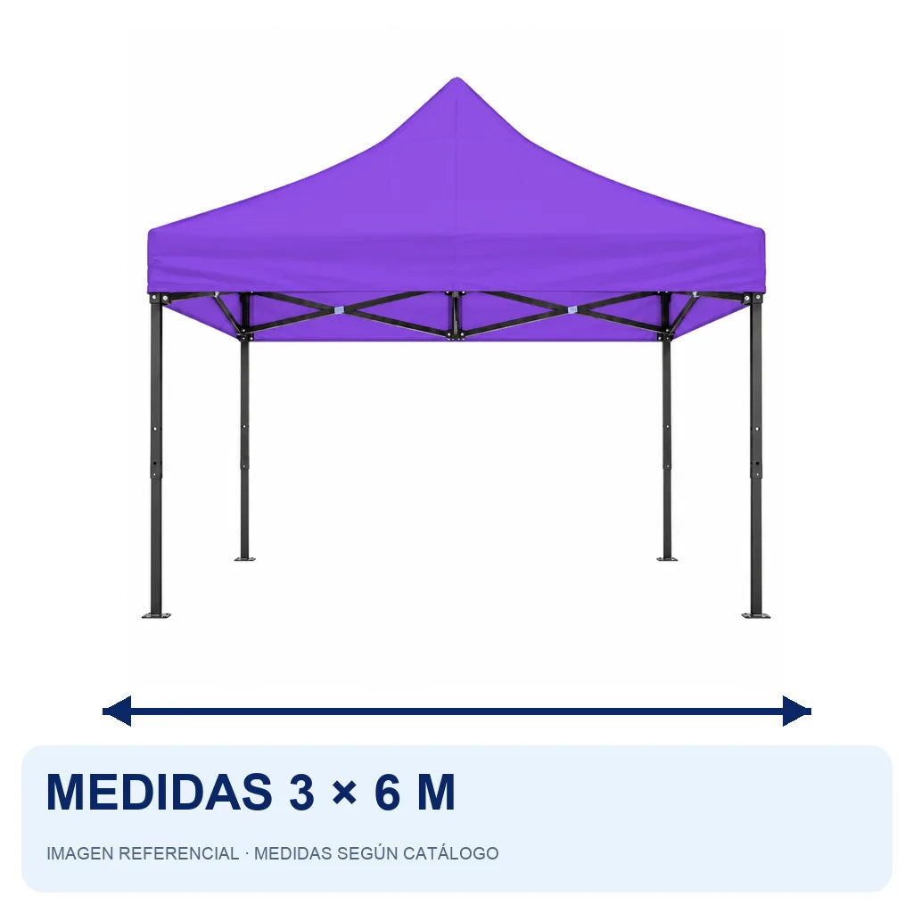morado sin lateral, medidas