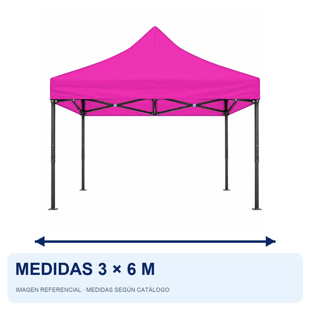 fucsia sin lateral, medidas