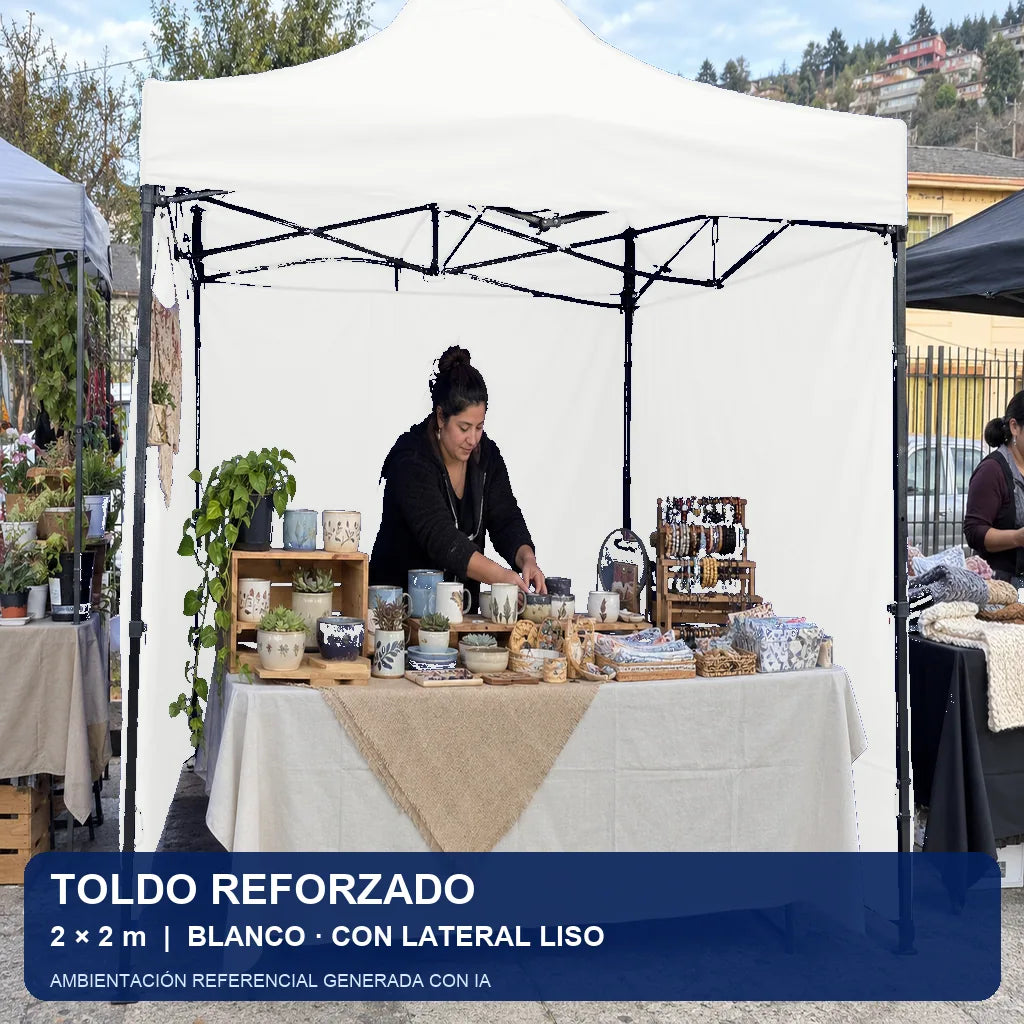 blanco lateral liso, uso en evento