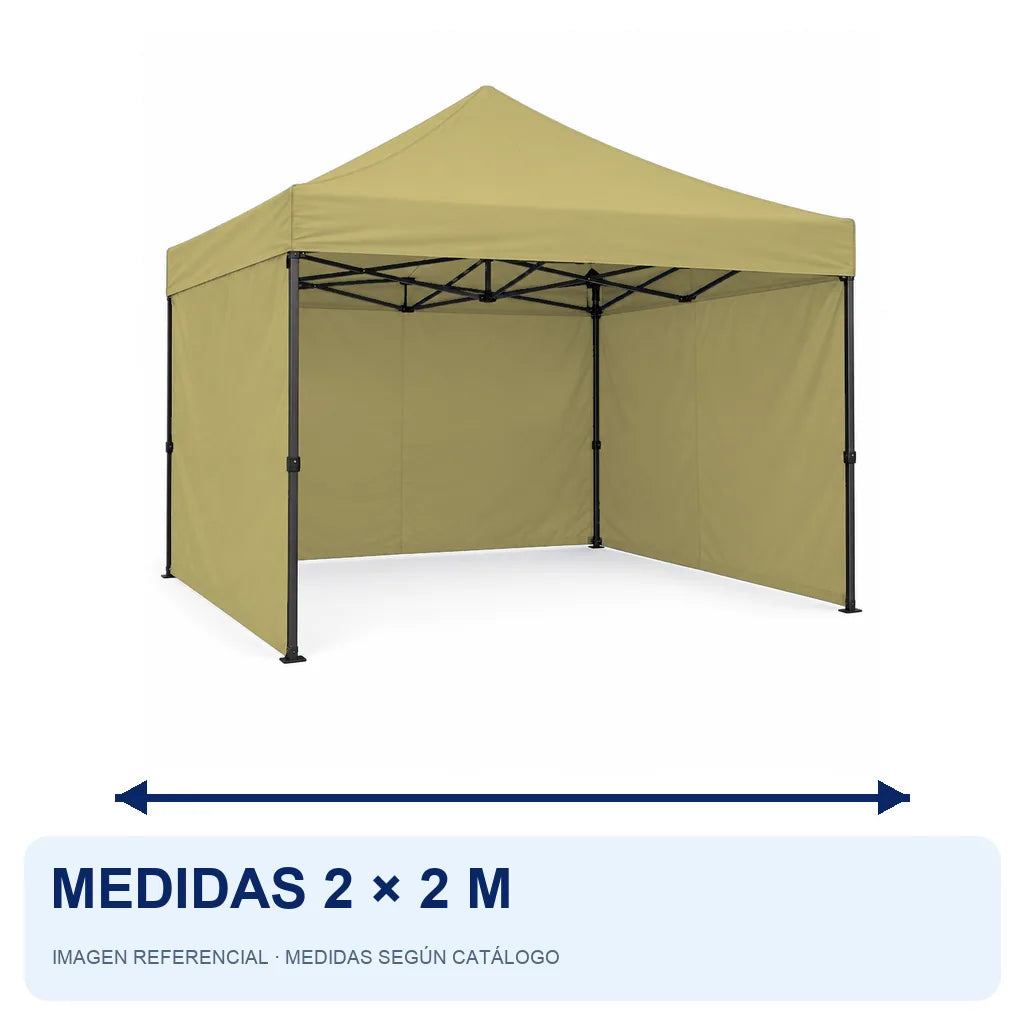 caqui lateral liso, medidas
