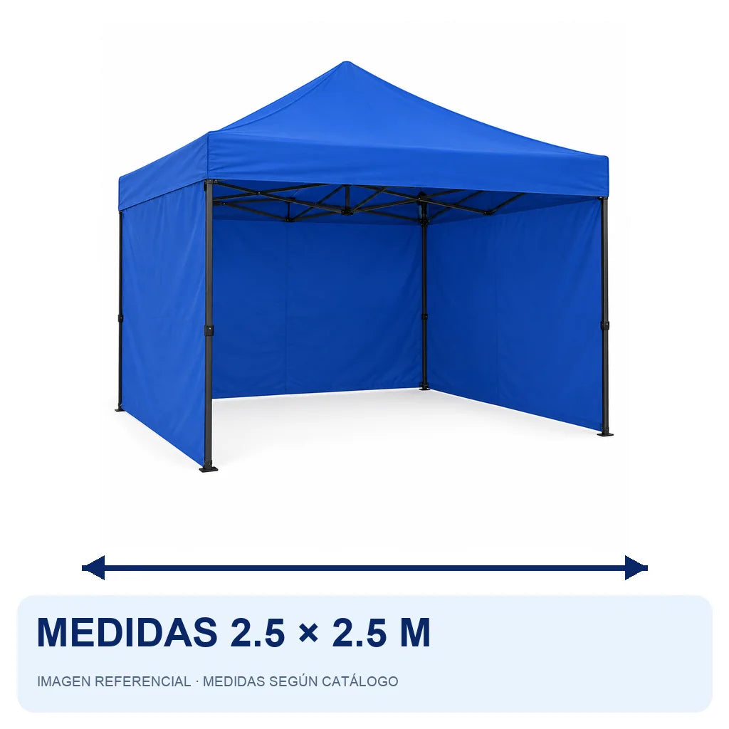 azul lateral liso, medidas