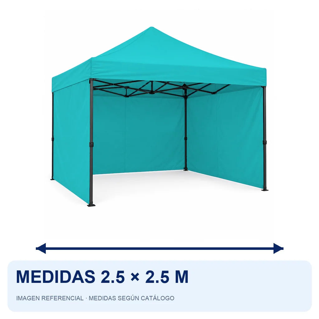 turquesa lateral liso, medidas
