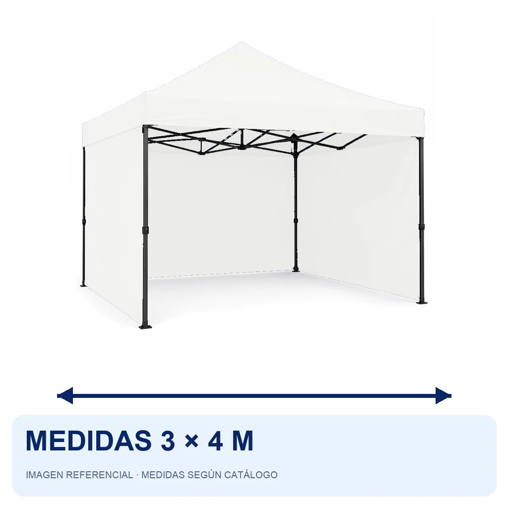 blanco lateral liso, medidas