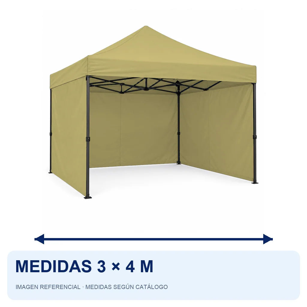 caqui lateral liso, medidas