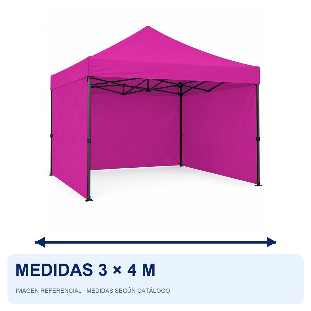 fucsia lateral liso, medidas
