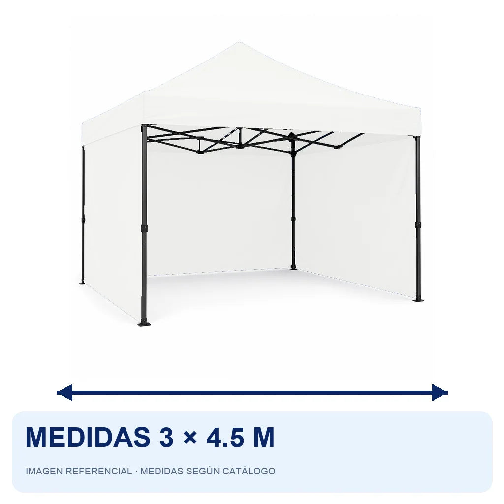 blanco lateral liso, medidas