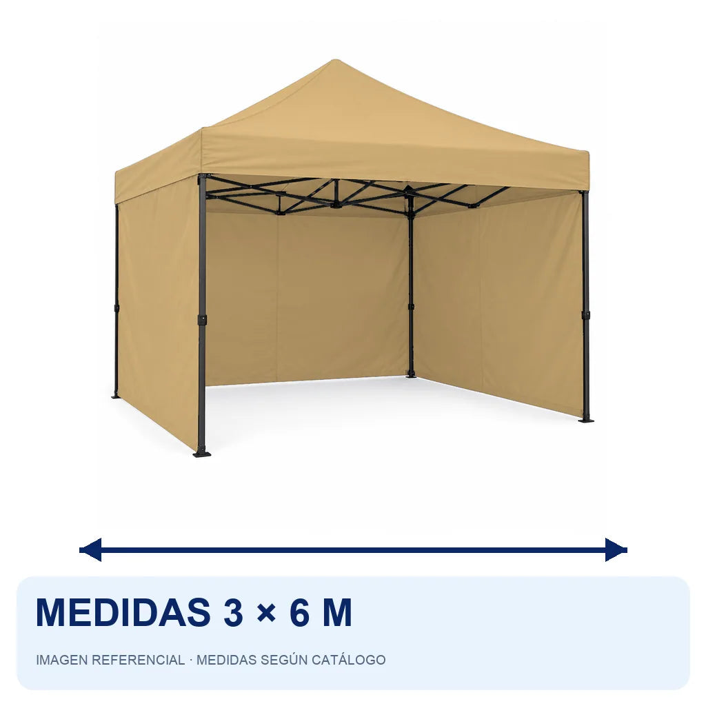beige lateral liso, medidas