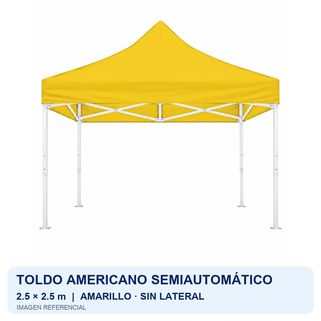 amarillo sin lateral, fondo blanco