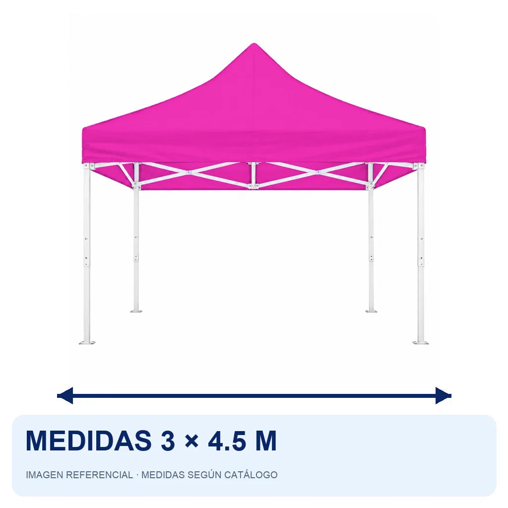 fucsia sin lateral, medidas