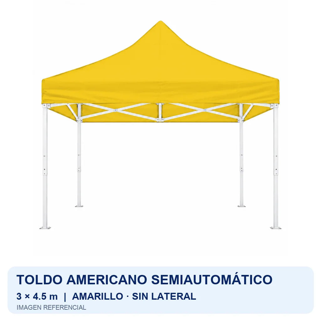 amarillo sin lateral, fondo blanco