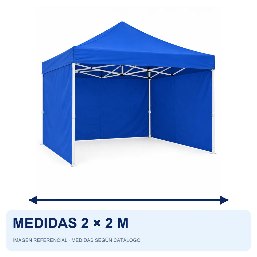 azul lateral liso, medidas