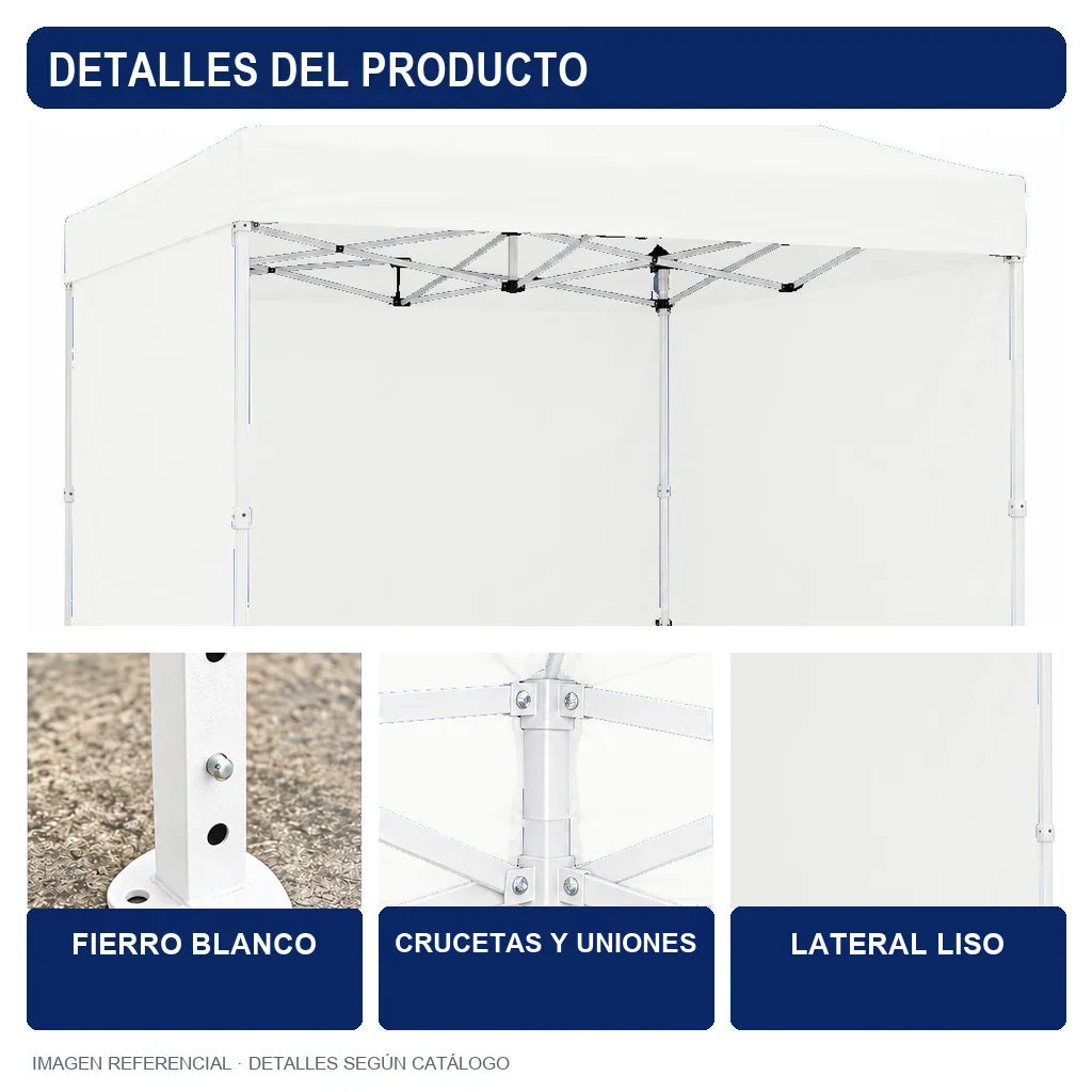 blanco lateral liso, detalles
