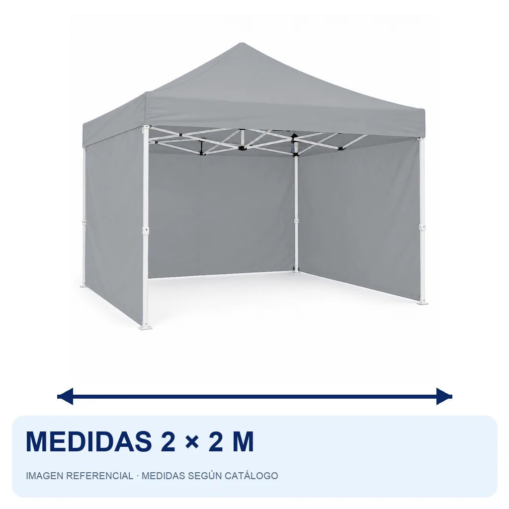 gris lateral liso, medidas