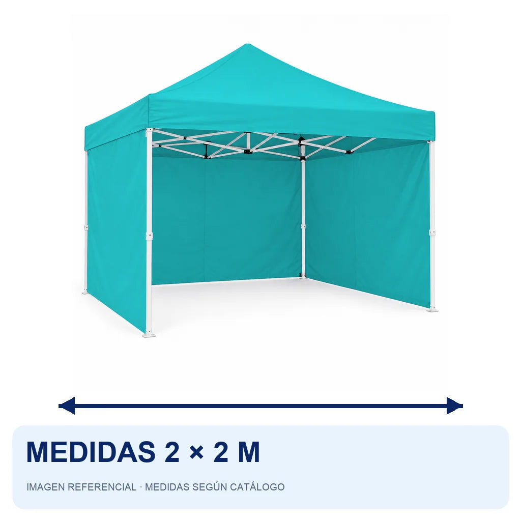 turquesa lateral liso, medidas