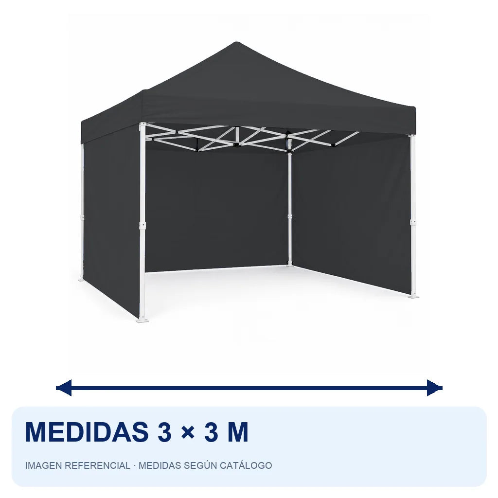 negro lateral liso, medidas