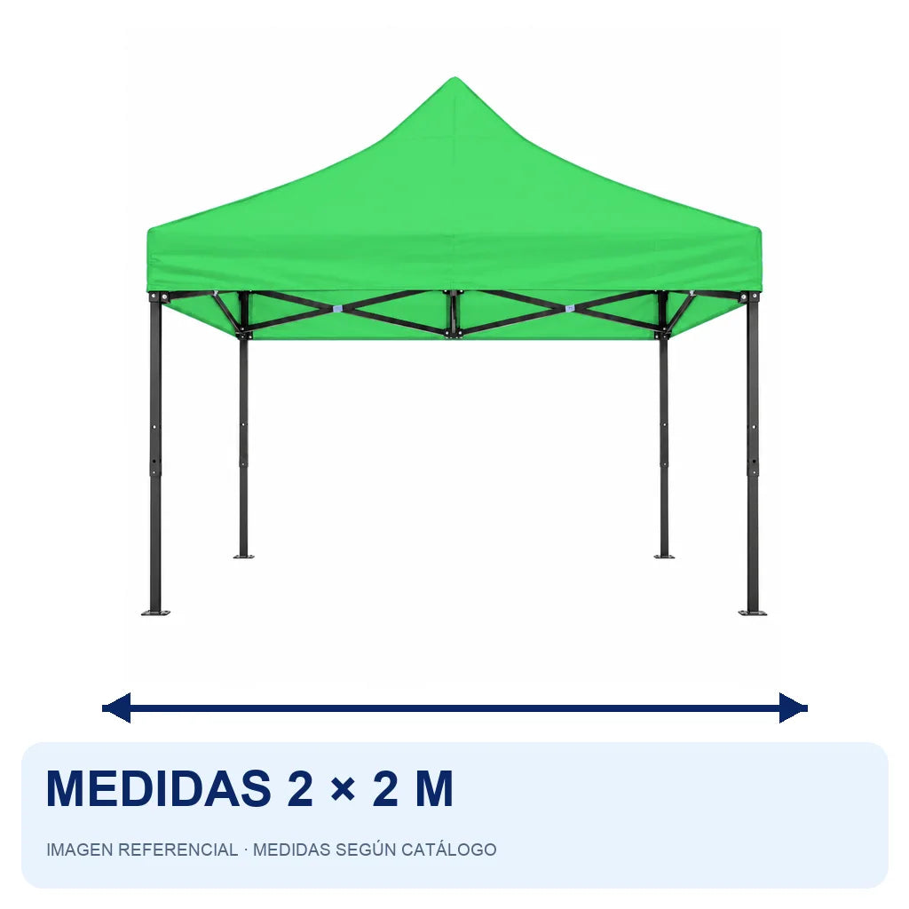verde sin lateral, medidas