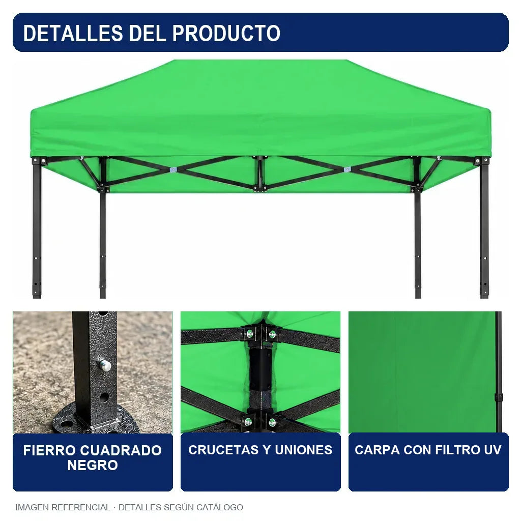 verde sin lateral, detalles