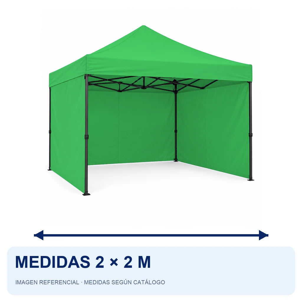 verde lateral liso, medidas