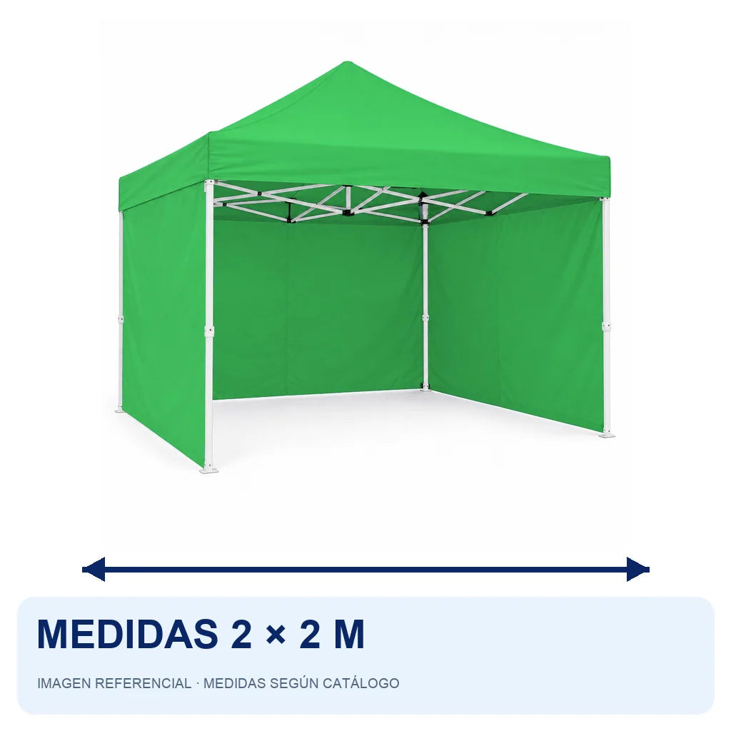 verde lateral liso, medidas
