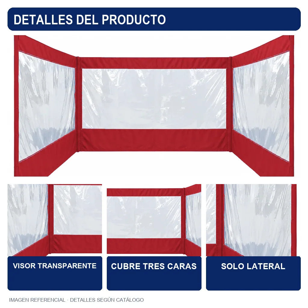 rojo, detalles