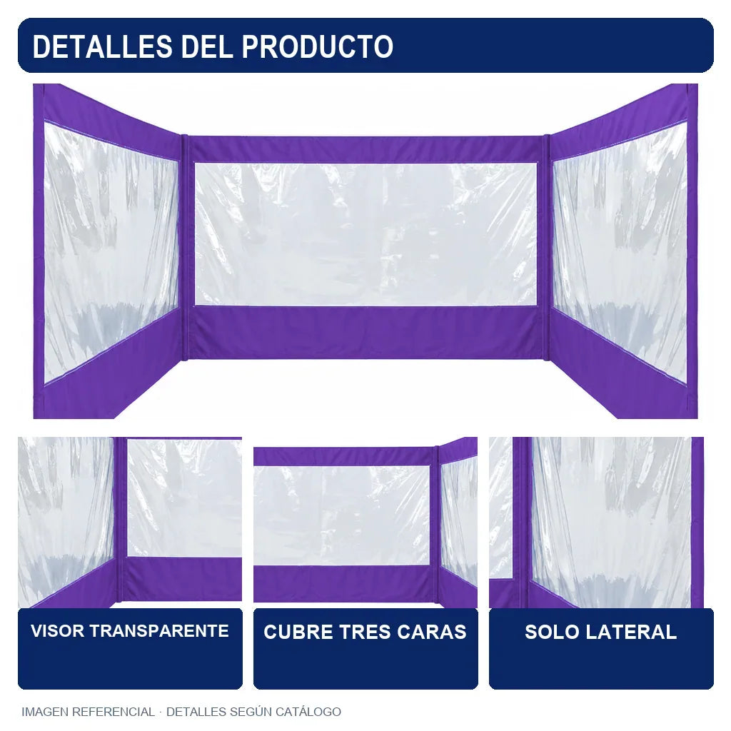 morado, detalles
