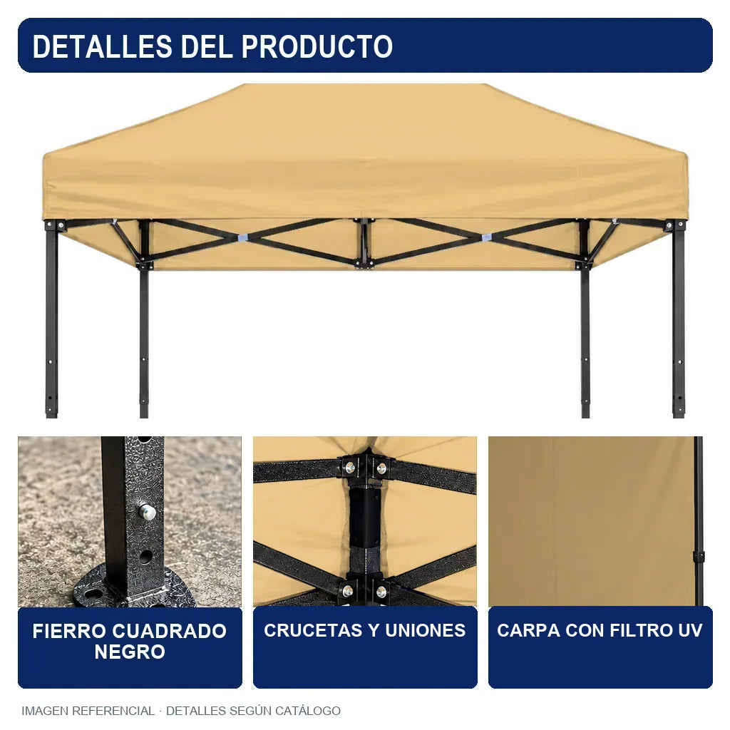 beige sin lateral, detalles