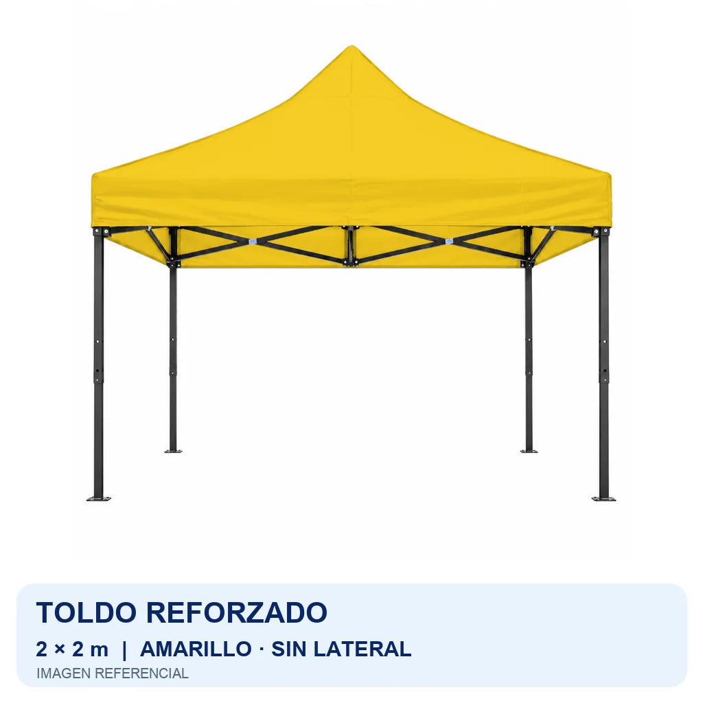 amarillo sin lateral, fondo blanco