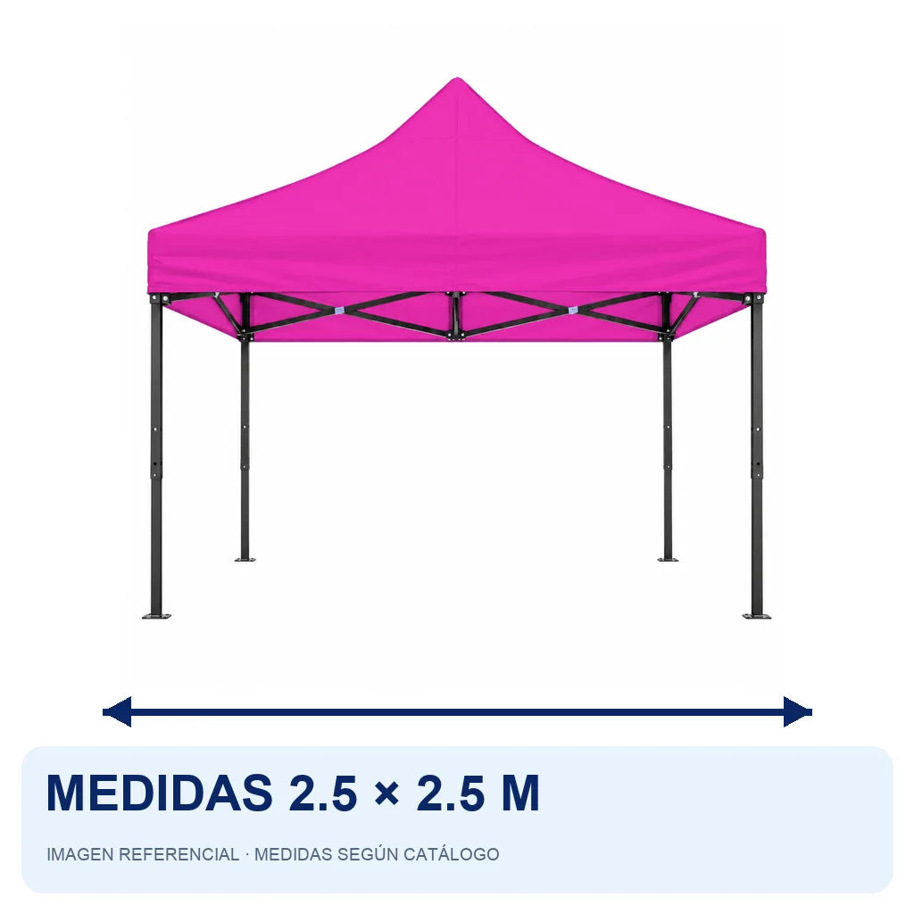 fucsia sin lateral, medidas