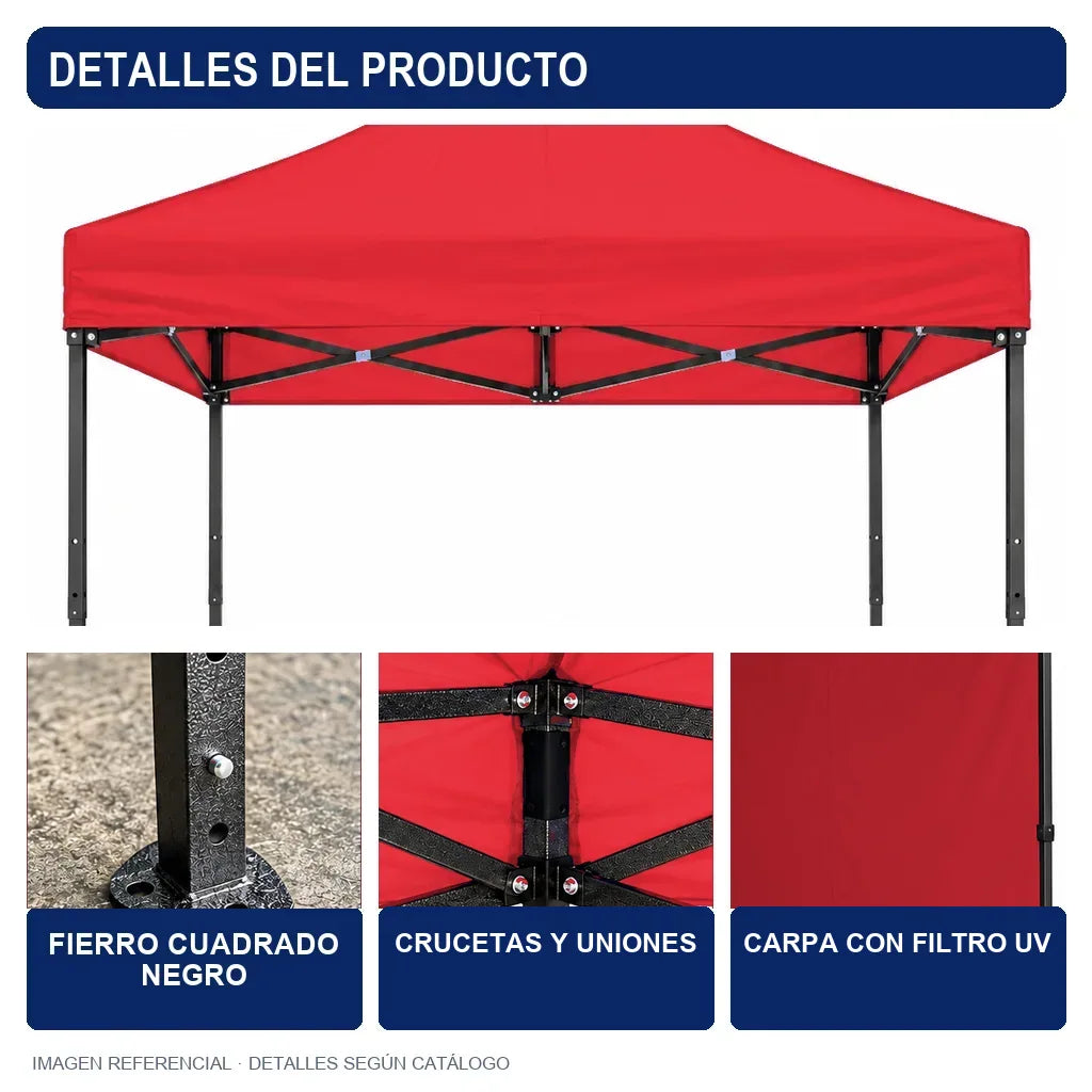 rojo sin lateral, detalles