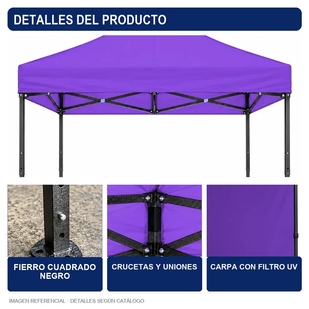 morado sin lateral, detalles