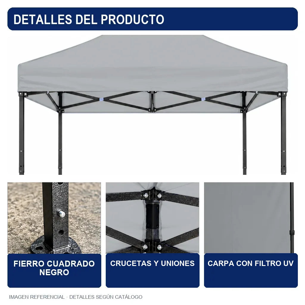 gris sin lateral, detalles