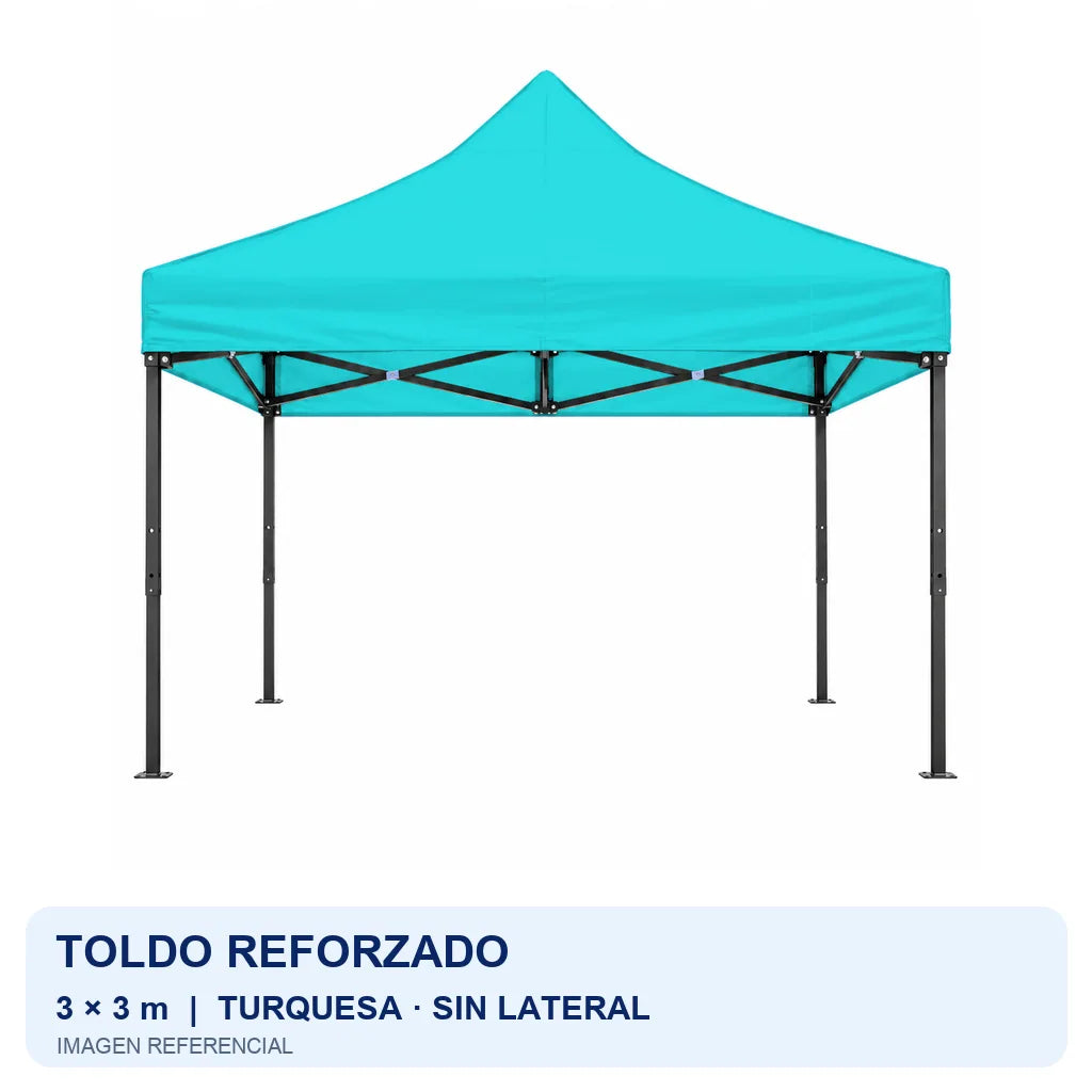 turquesa sin lateral, fondo blanco