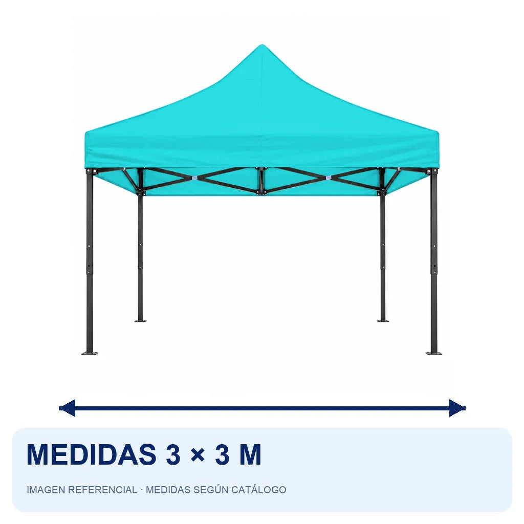turquesa sin lateral, medidas
