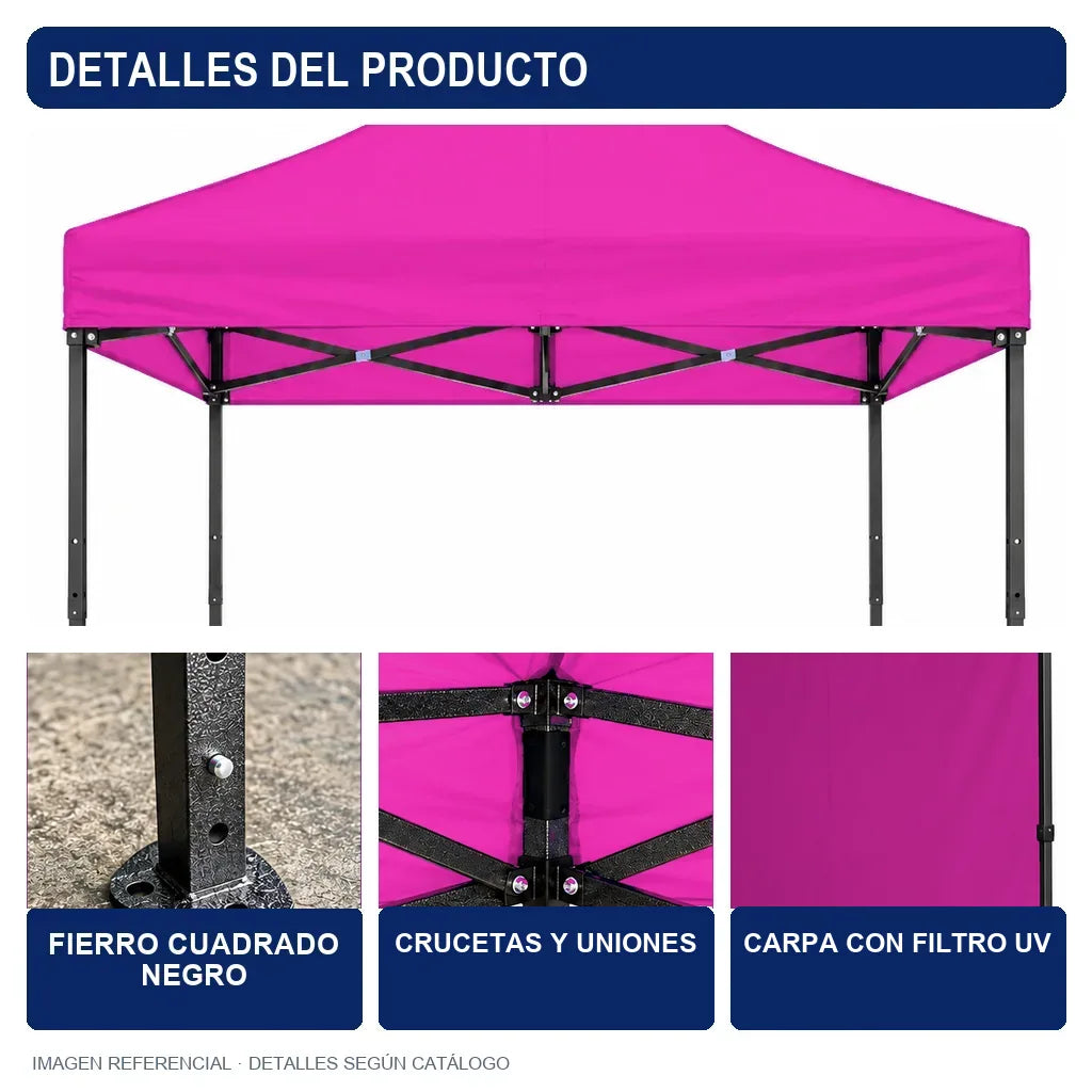fucsia sin lateral, detalles