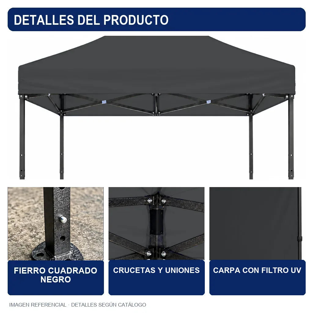 negro sin lateral, detalles