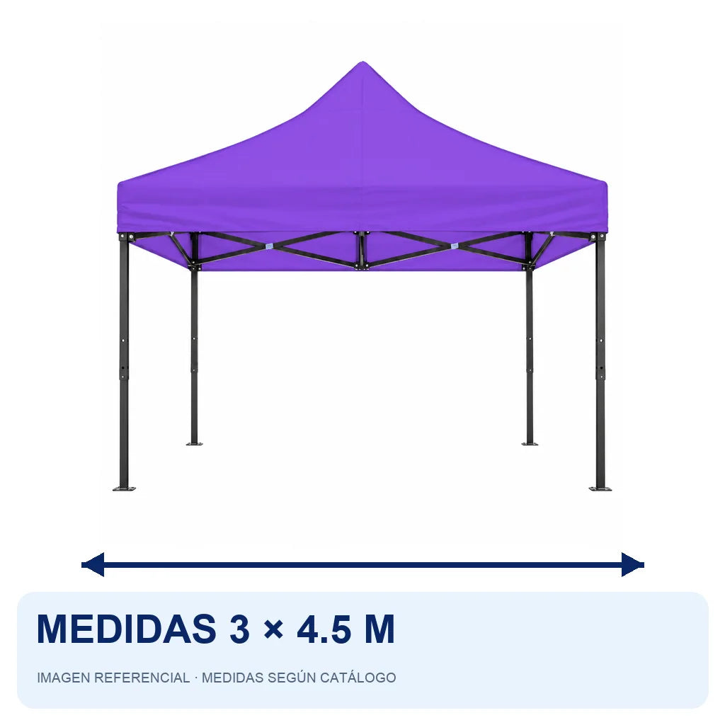 morado sin lateral, medidas