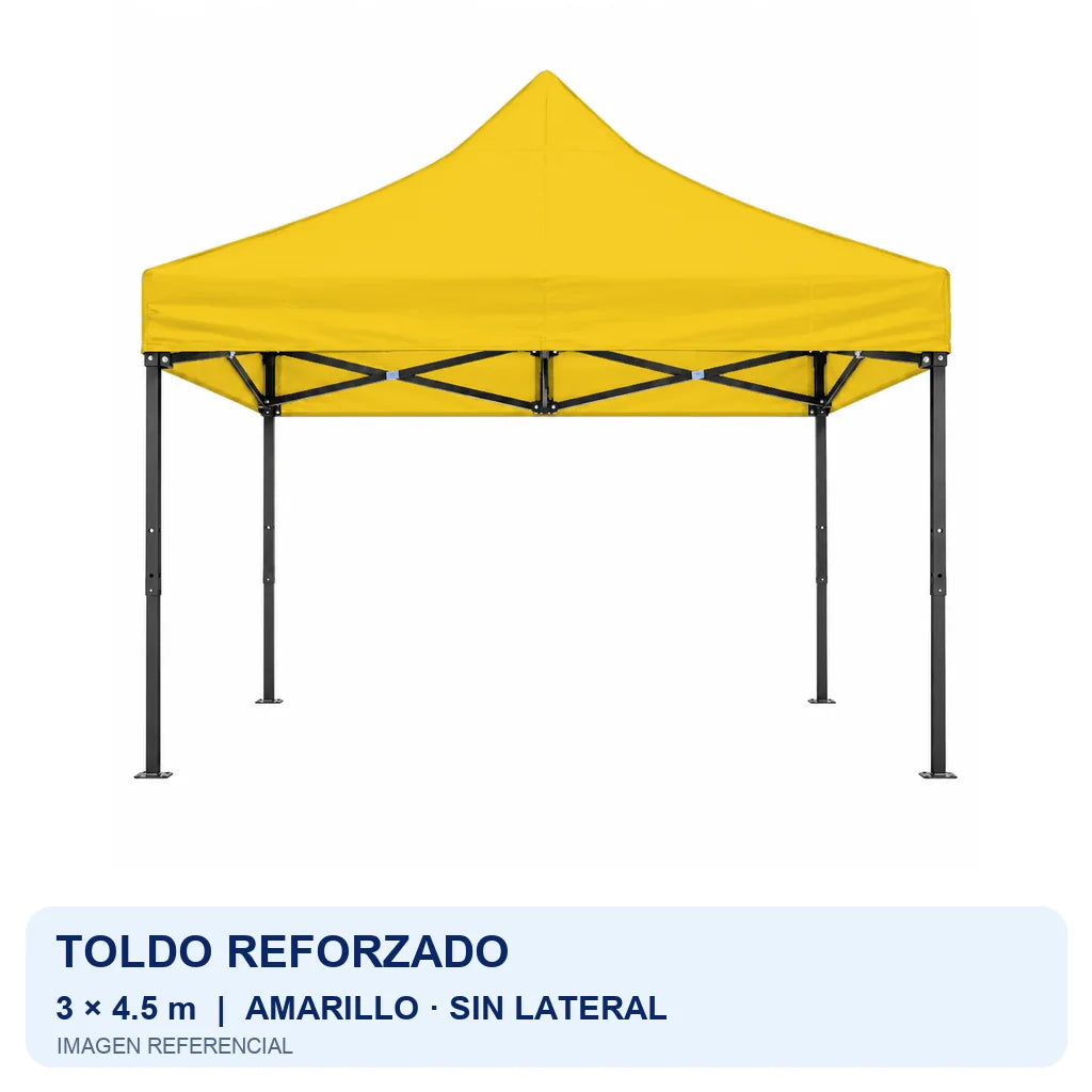 amarillo sin lateral, fondo blanco