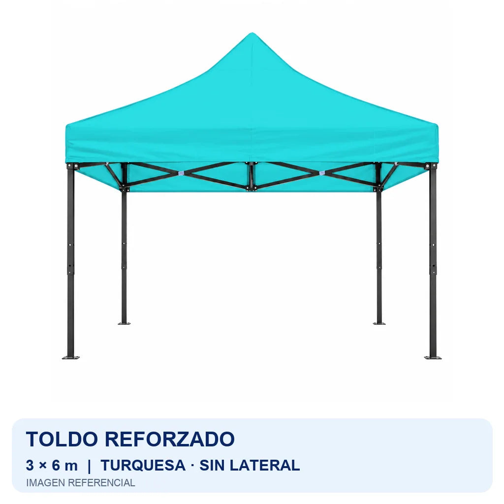turquesa sin lateral, fondo blanco