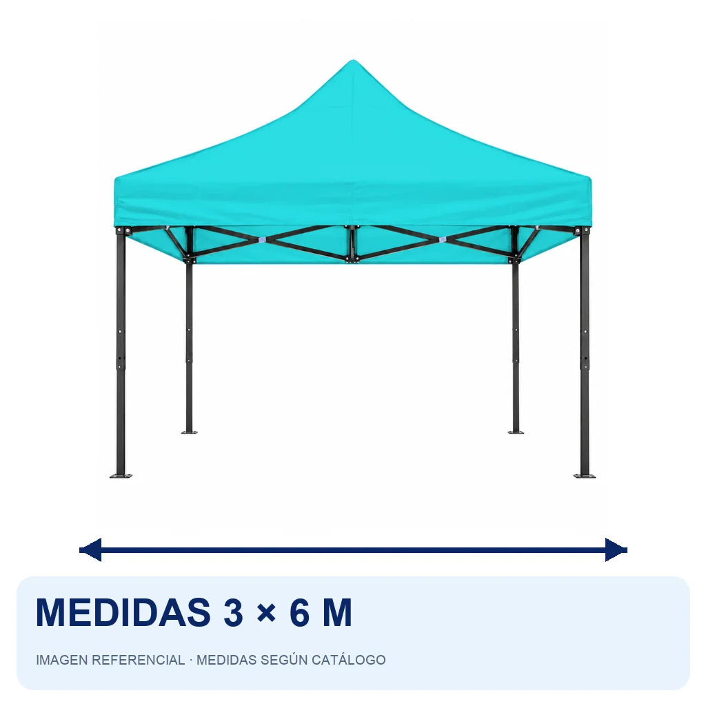 turquesa sin lateral, medidas
