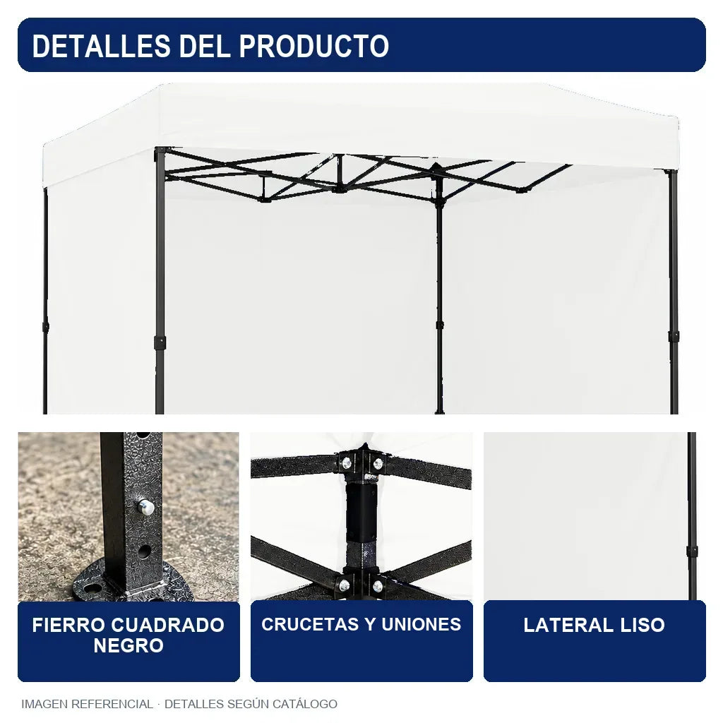 blanco lateral liso, detalles