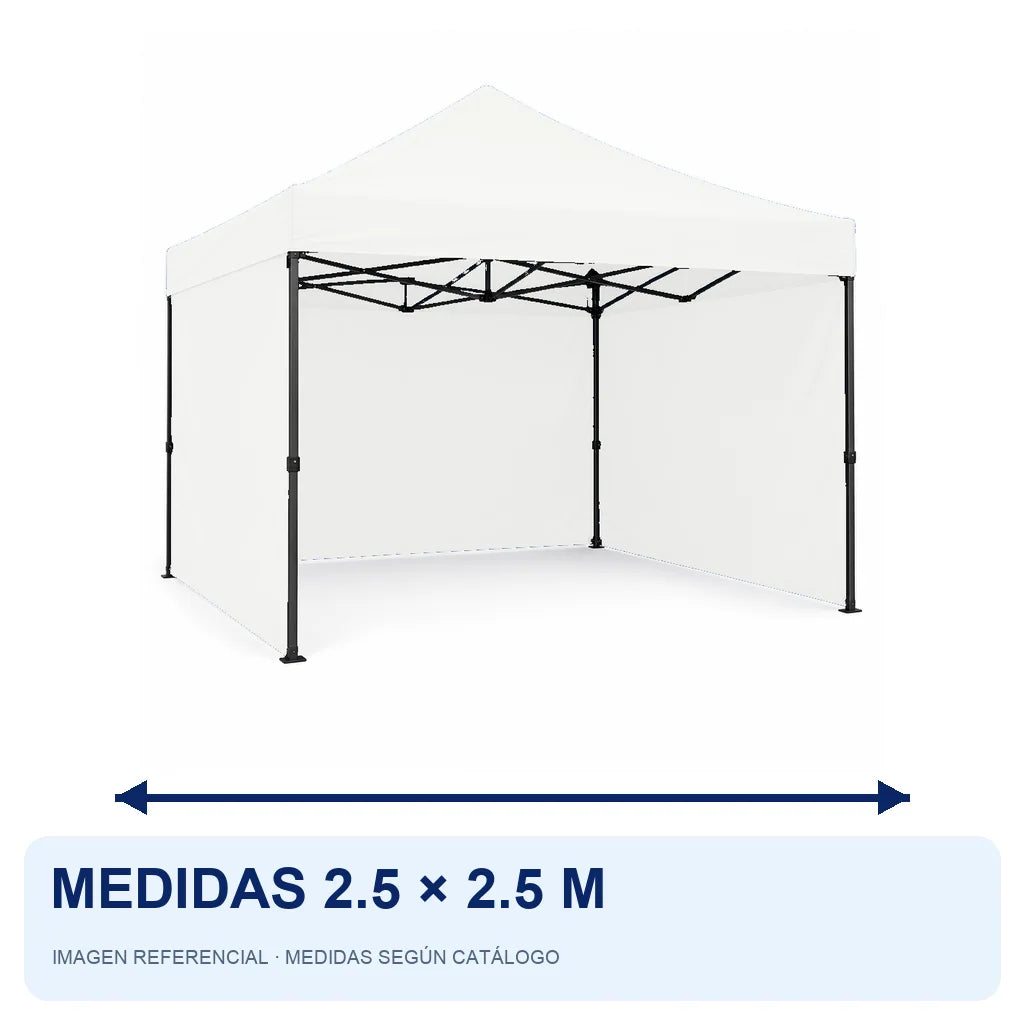 blanco lateral liso, medidas