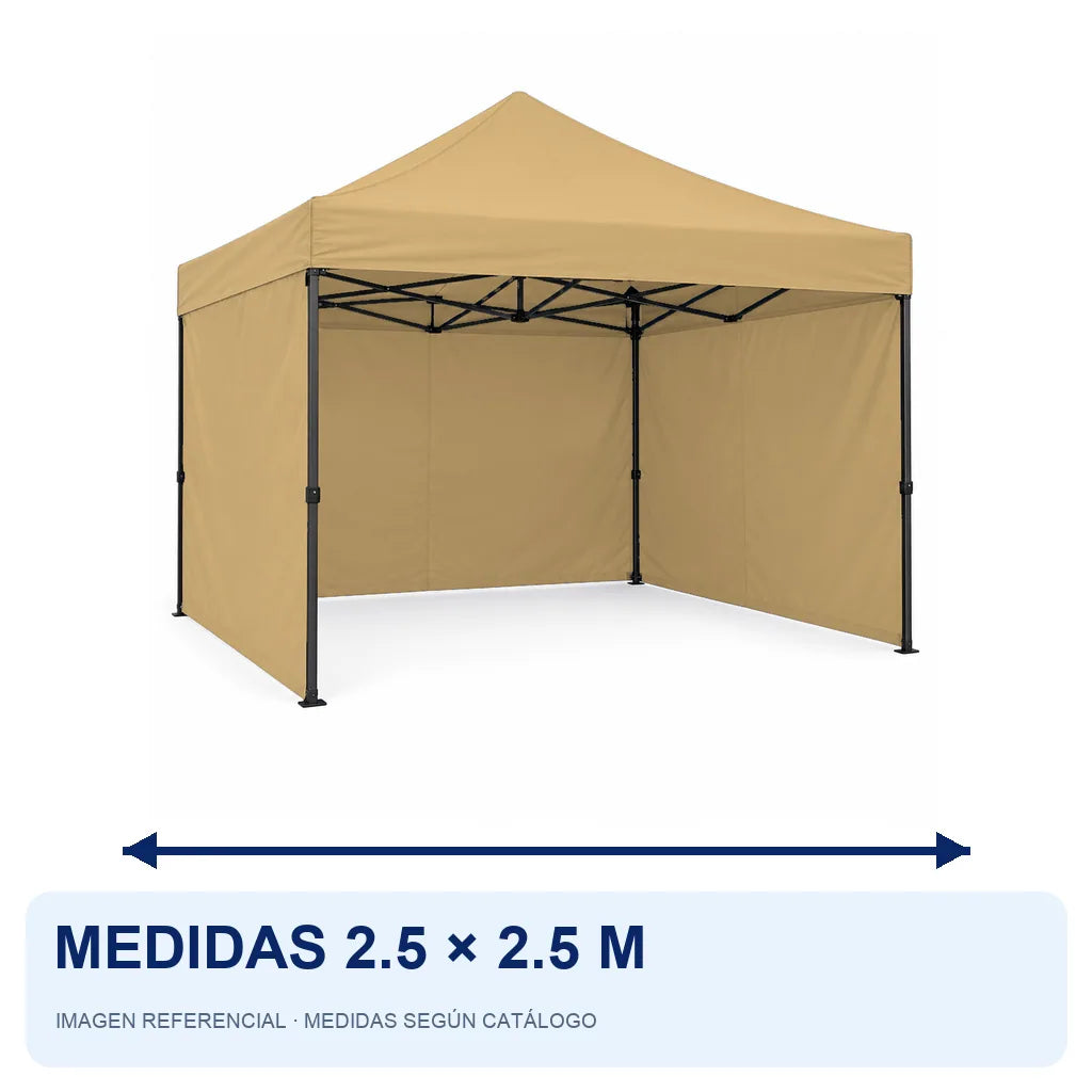 beige lateral liso, medidas