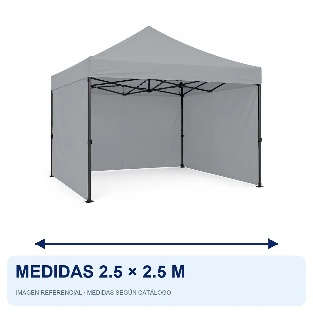 gris lateral liso, medidas