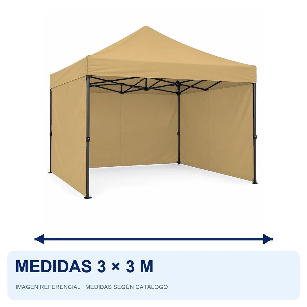 beige lateral liso, medidas