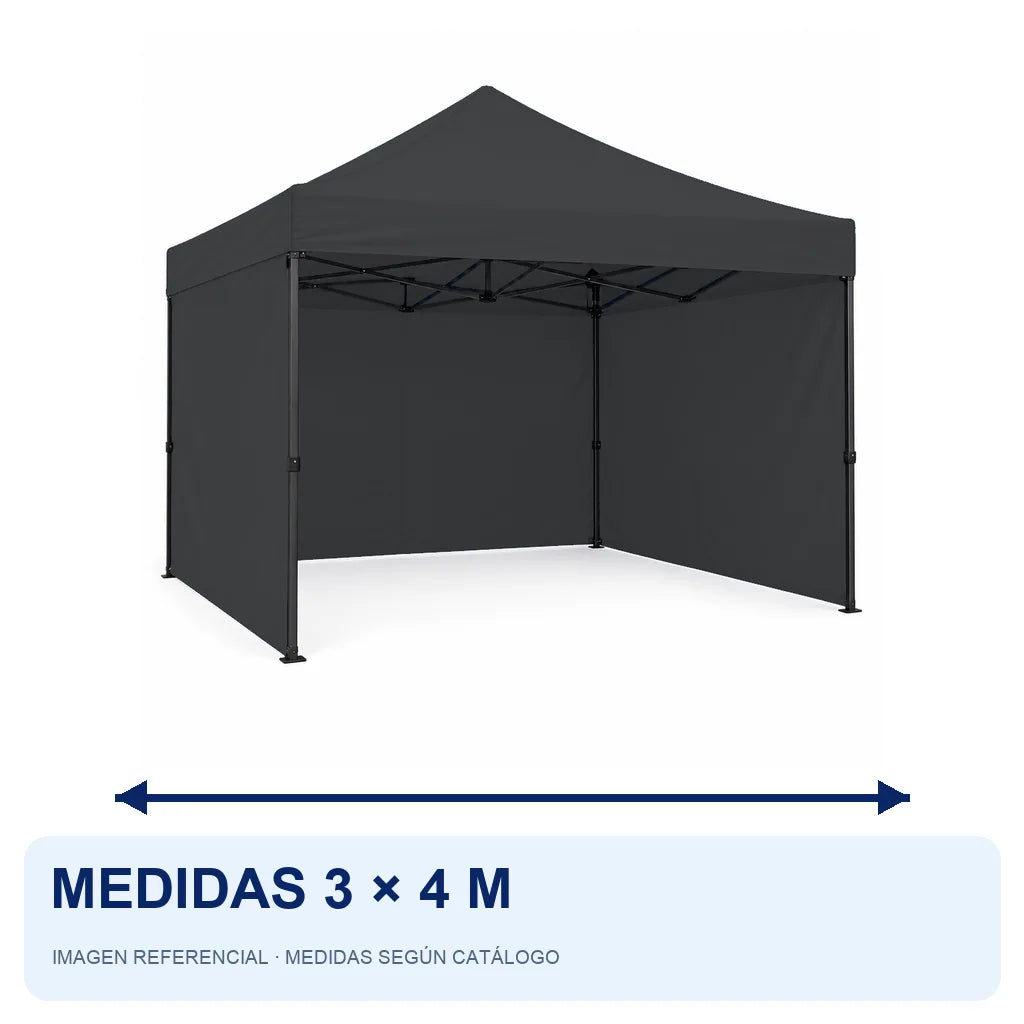 negro lateral liso, medidas