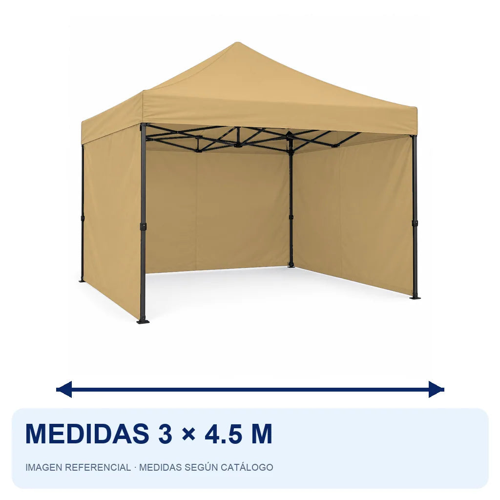 beige lateral liso, medidas