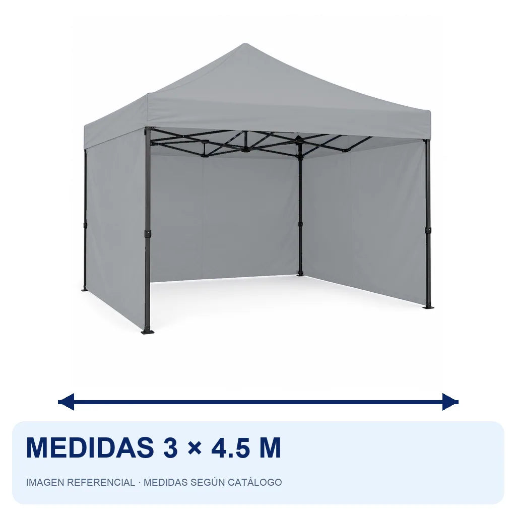 gris lateral liso, medidas